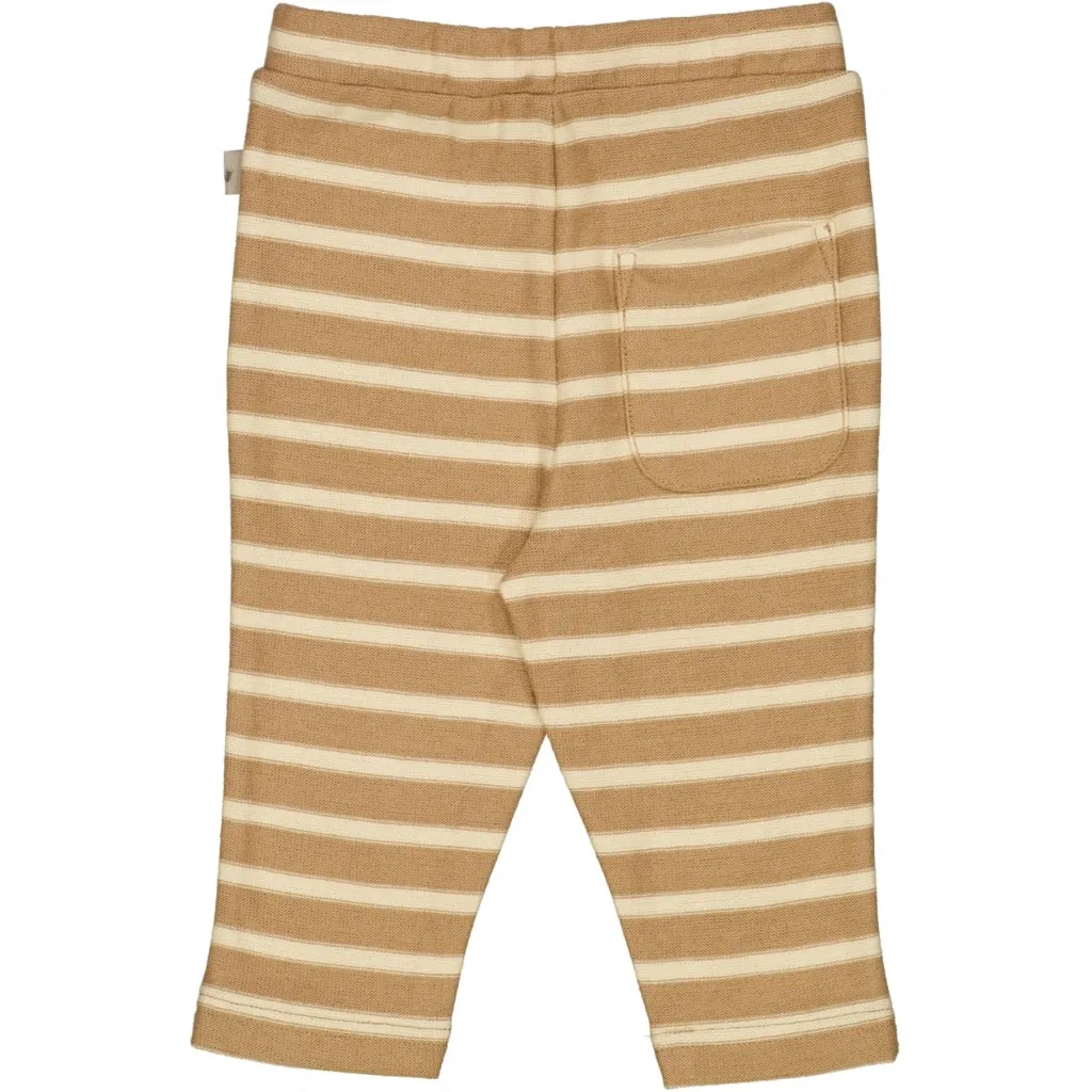 Soft Trousers Lukas - cartouche stripe