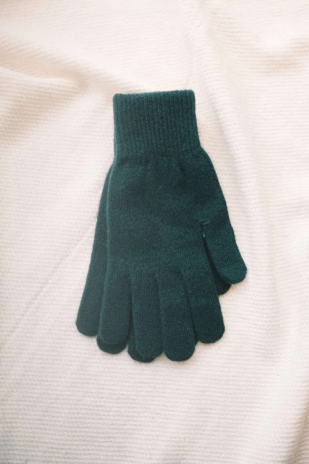 soft wool gloves - colors