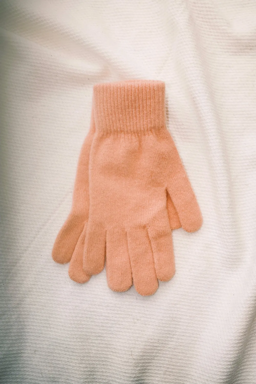 soft wool gloves - colors