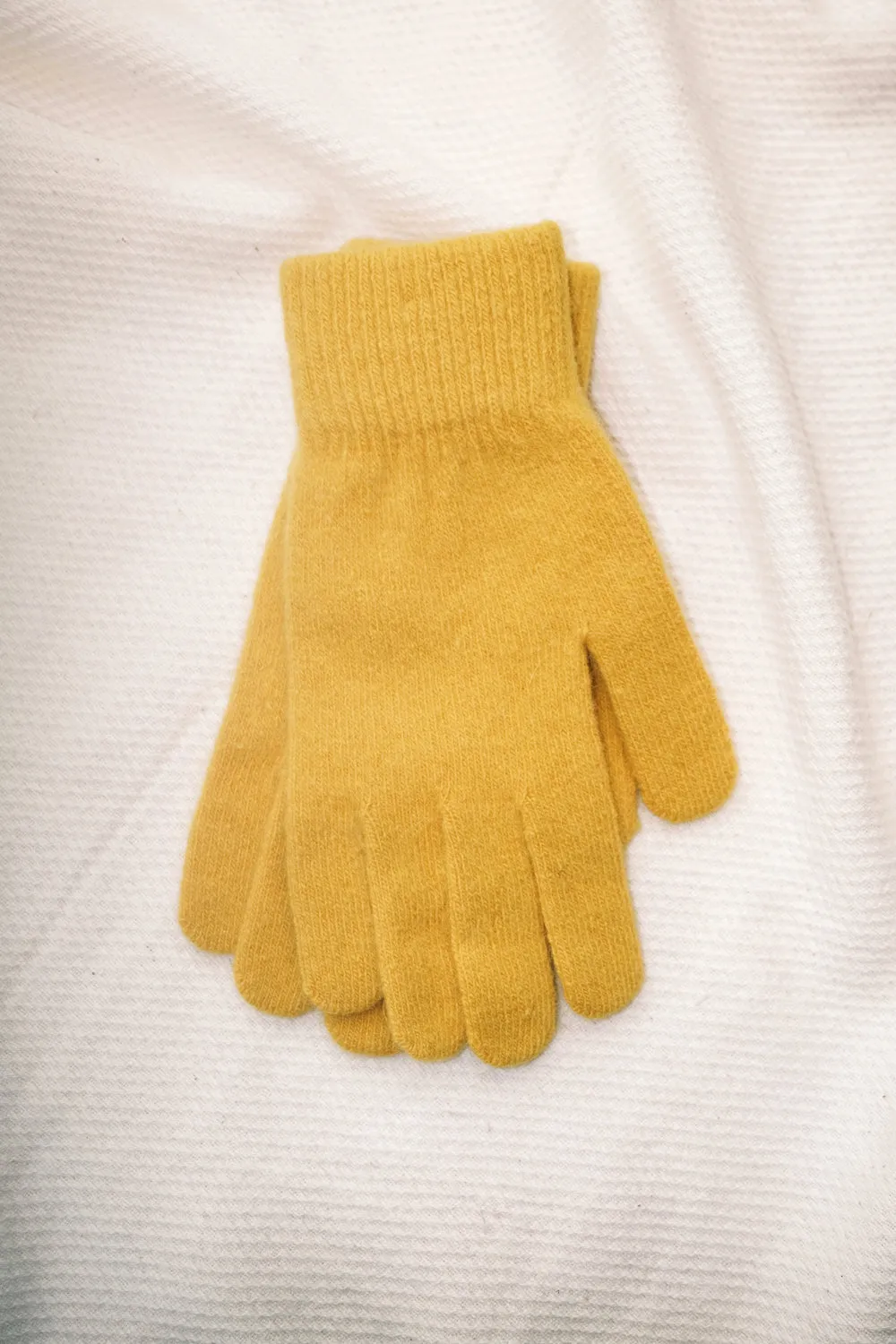 soft wool gloves - colors