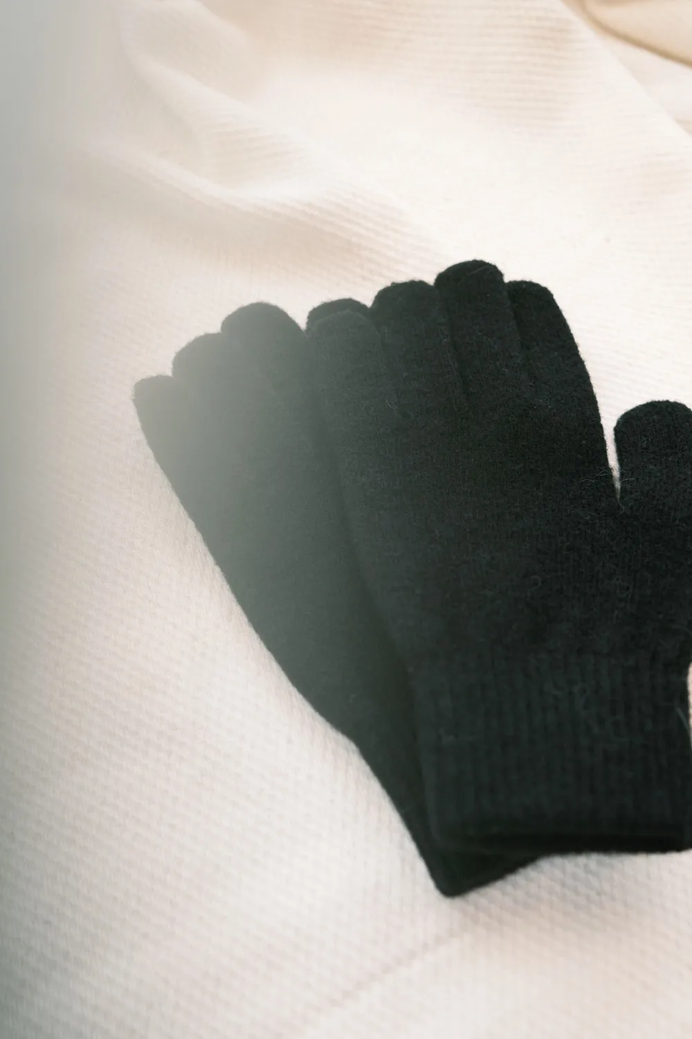 soft wool gloves - colors