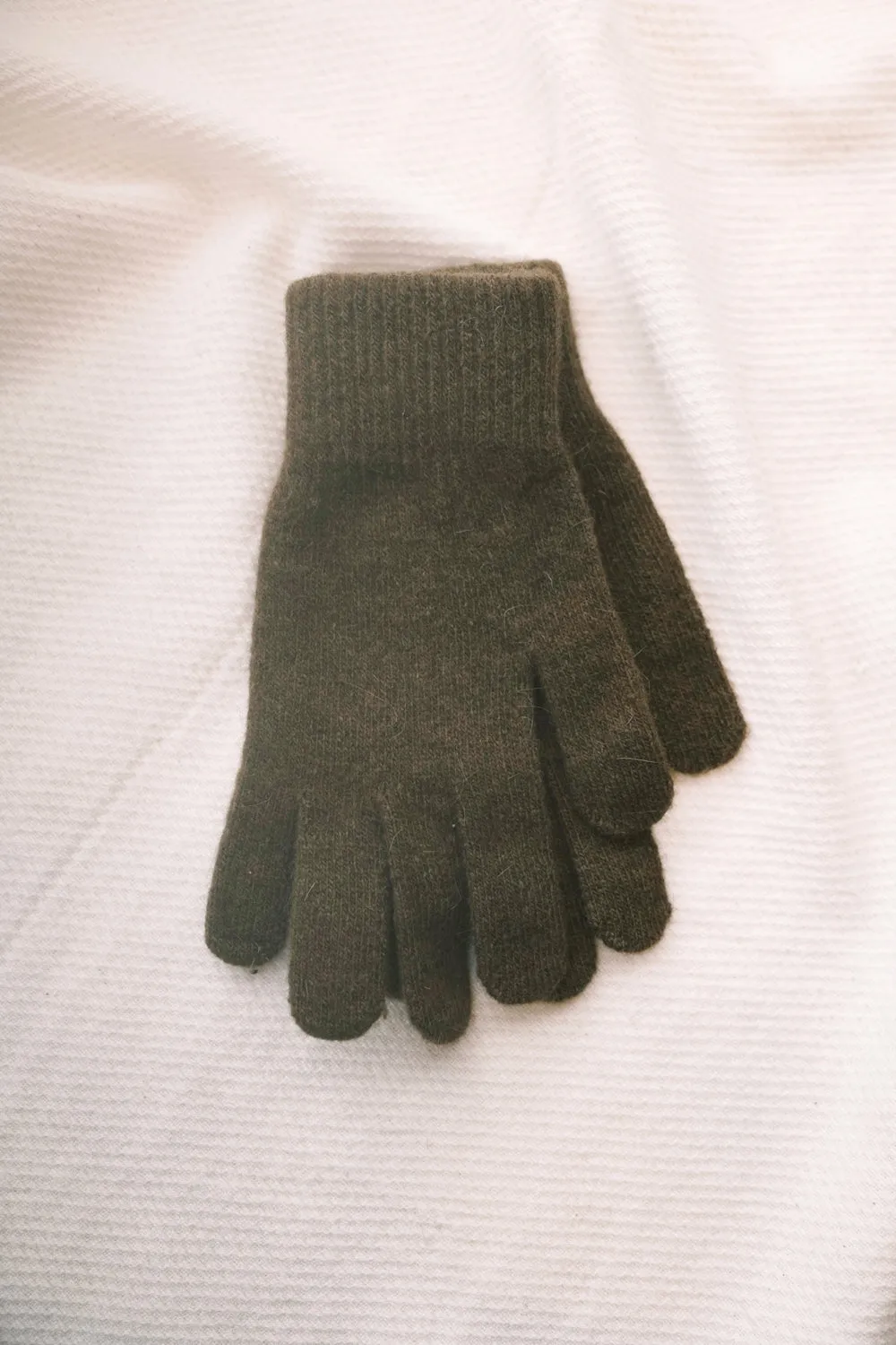 soft wool gloves - colors