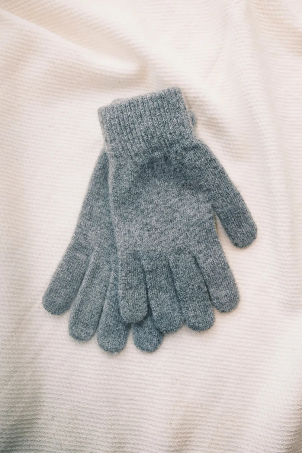 soft wool gloves - colors