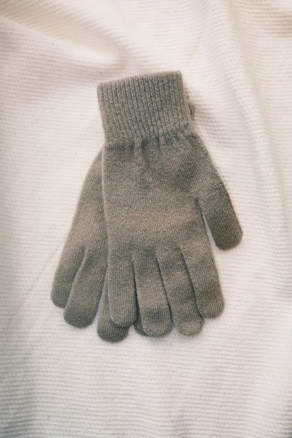 soft wool gloves - colors