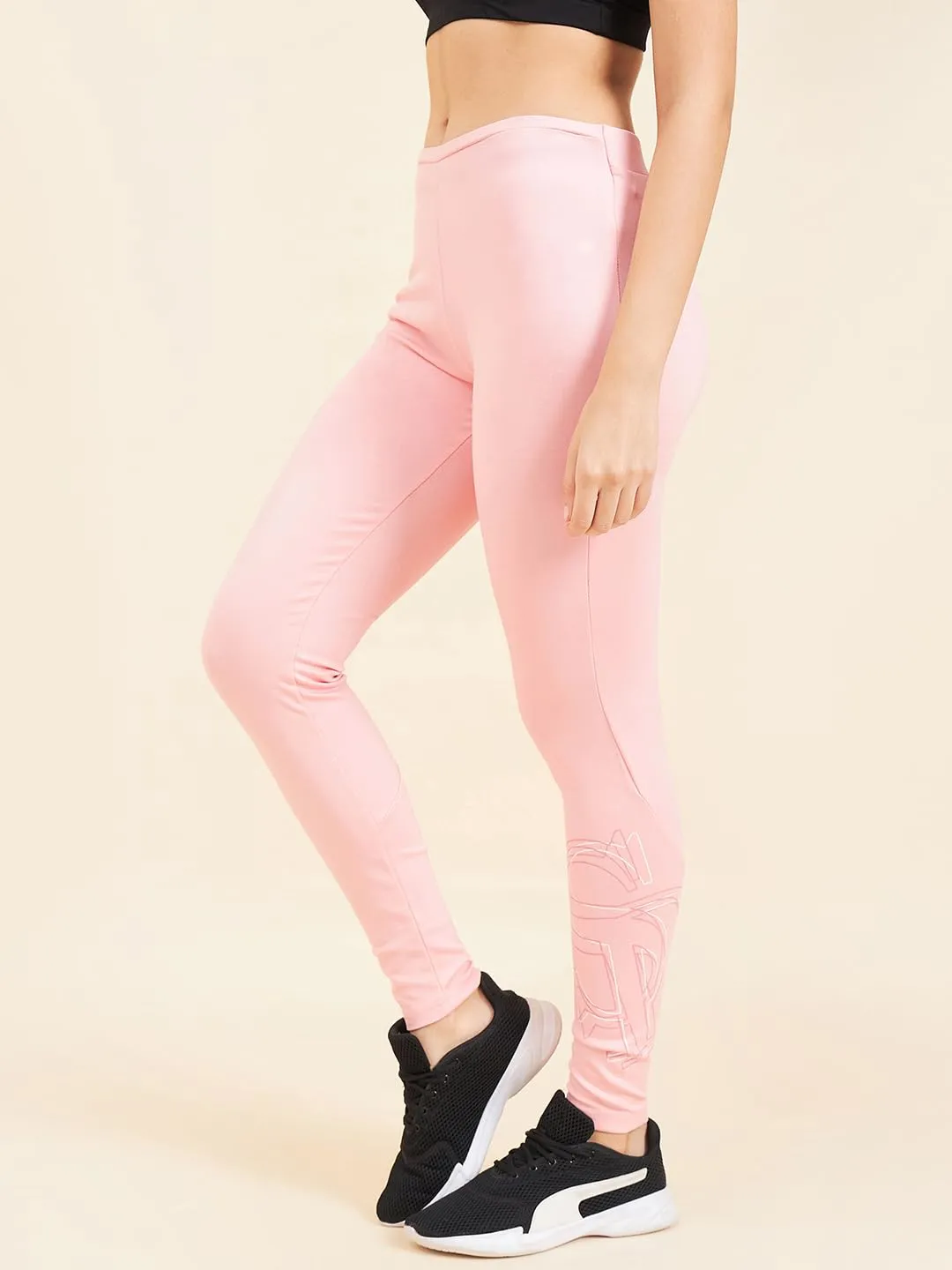 Sweet Dreams Women's Regular Pants (Soft Pink)