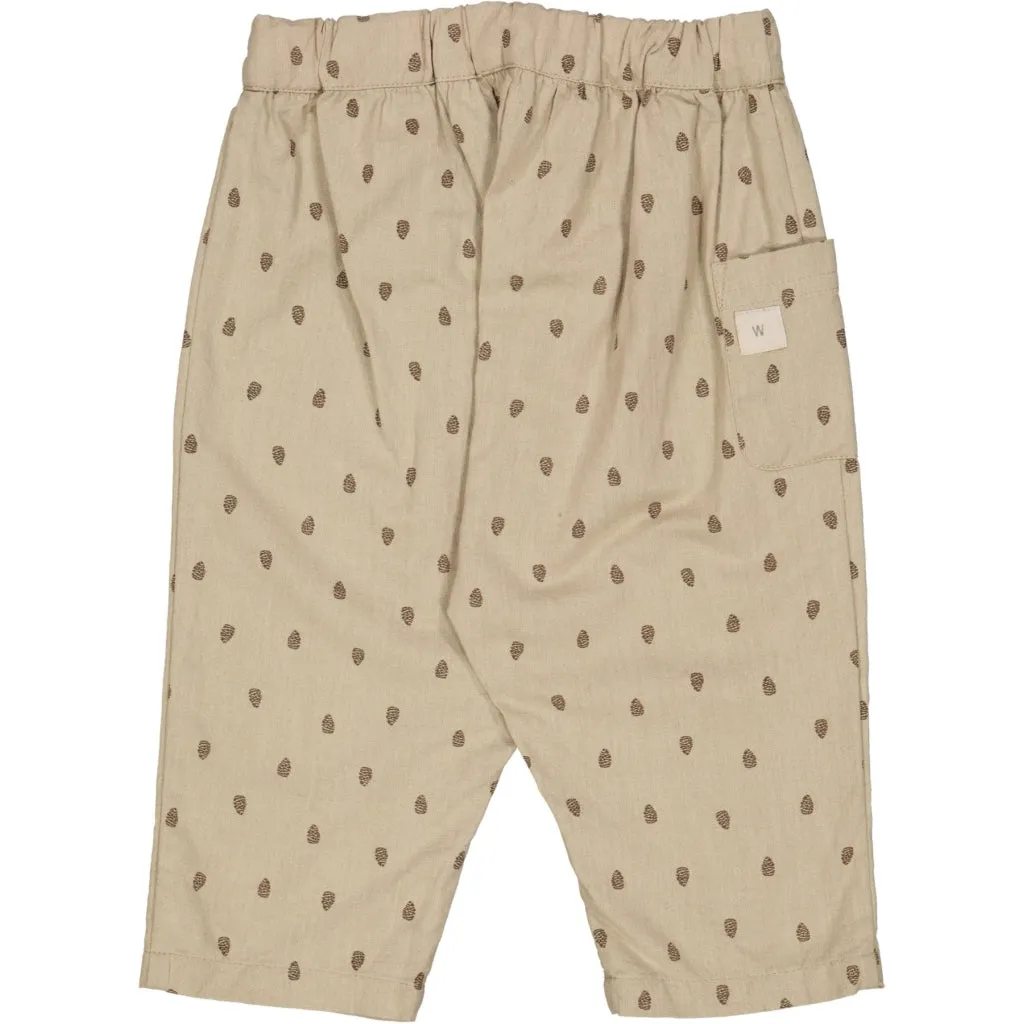 Trousers Henry - gravel sprucecone