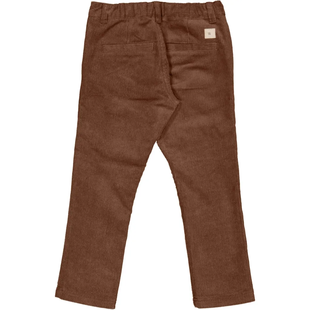 Trousers Hugo - dry clay