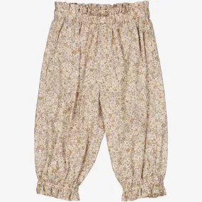 Trousers Polly | Baby - soft lilac flowers