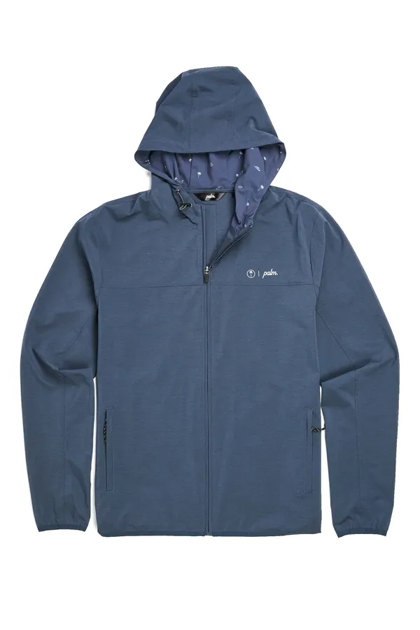 Upgrade Performance Windbreaker | Blue Night