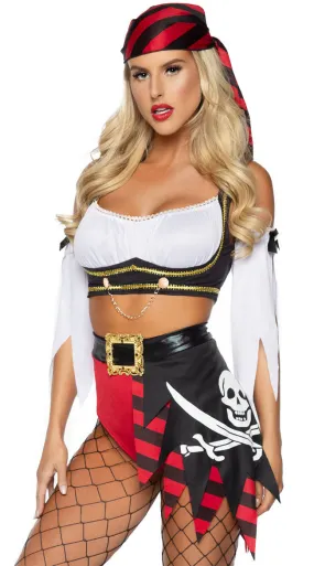 Wicked Pirate Wench Costume