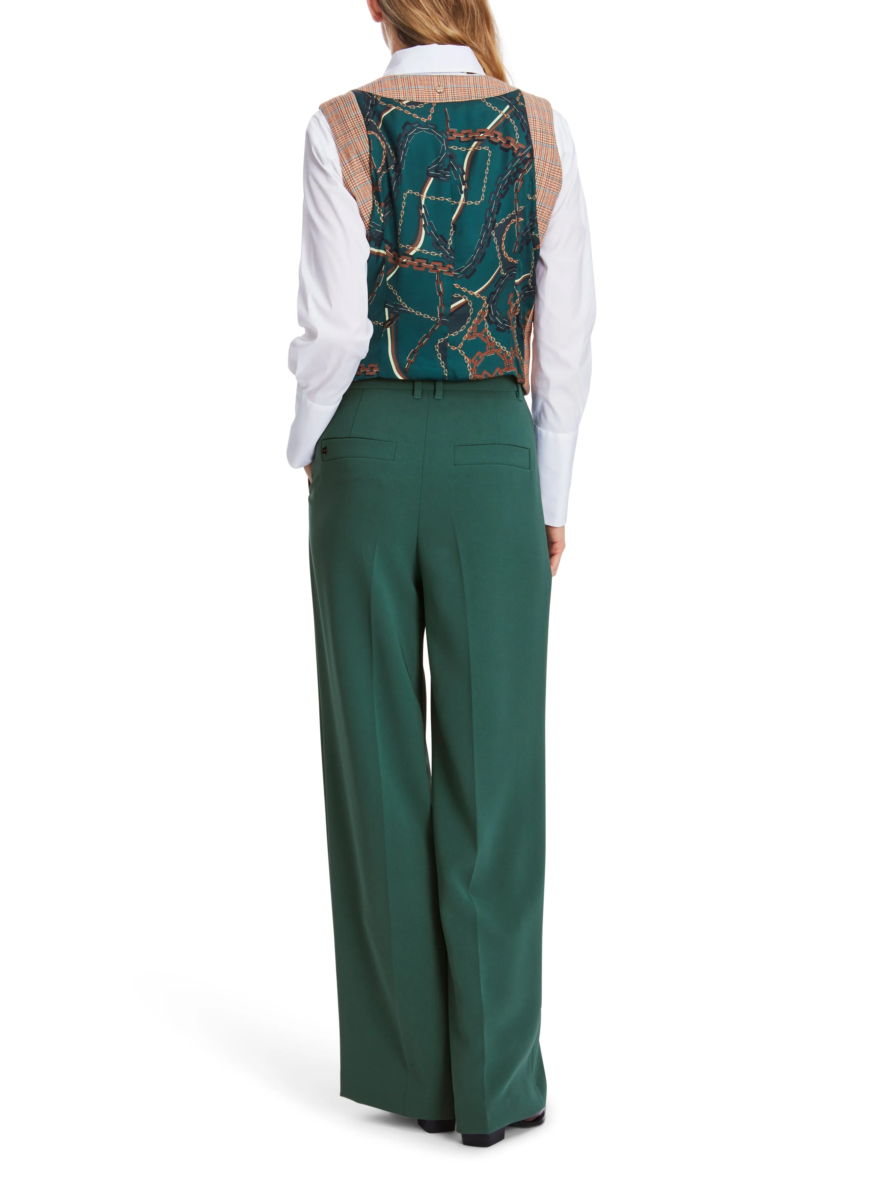 WITCHA WIDE LEG PANTS SOFT FOREST