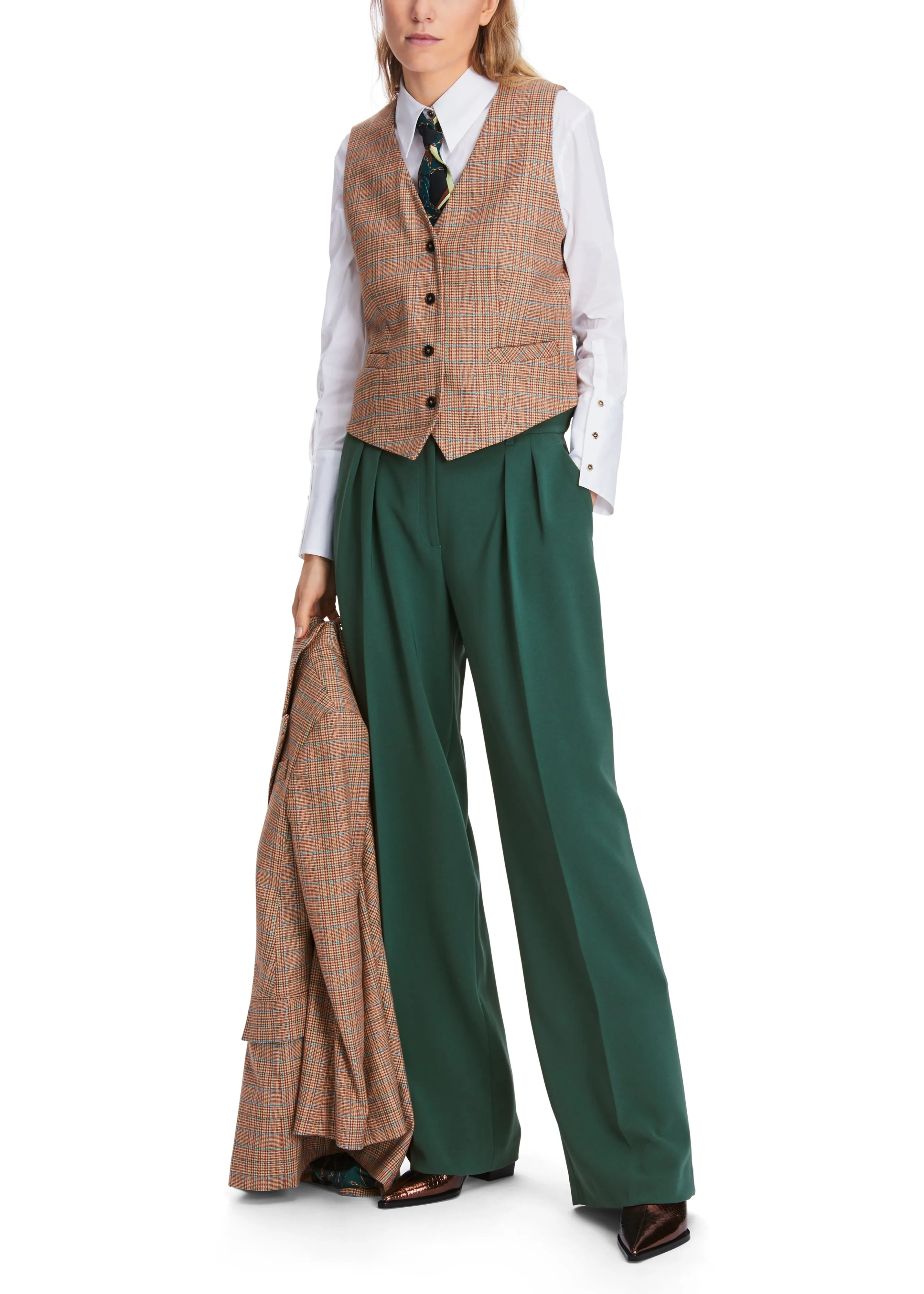 WITCHA WIDE LEG PANTS SOFT FOREST