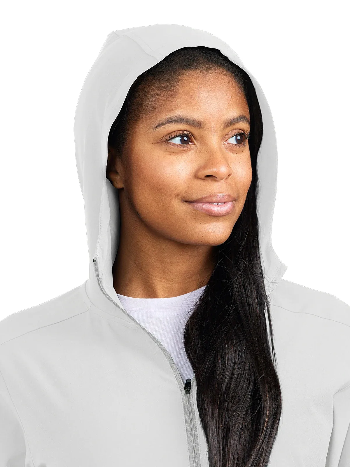 Women's Breeze Jacket - Light Grey