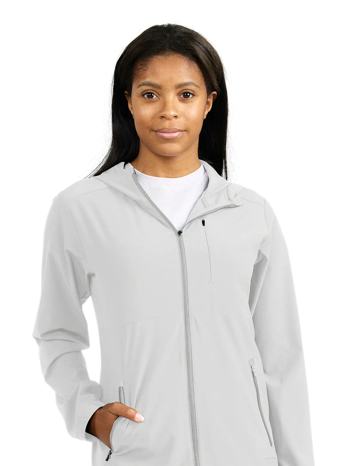 Women's Breeze Jacket - Light Grey