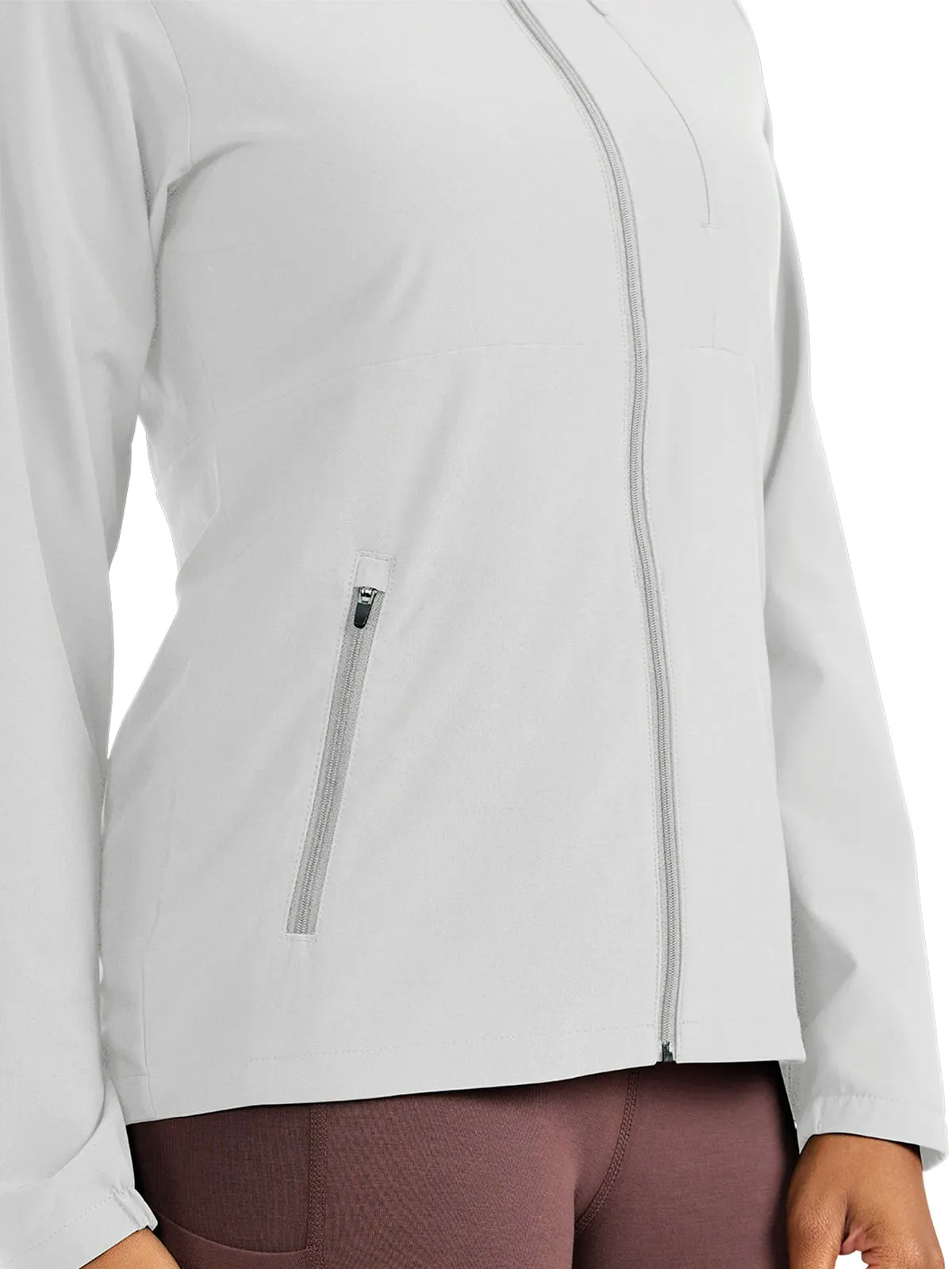 Women's Breeze Jacket - Light Grey