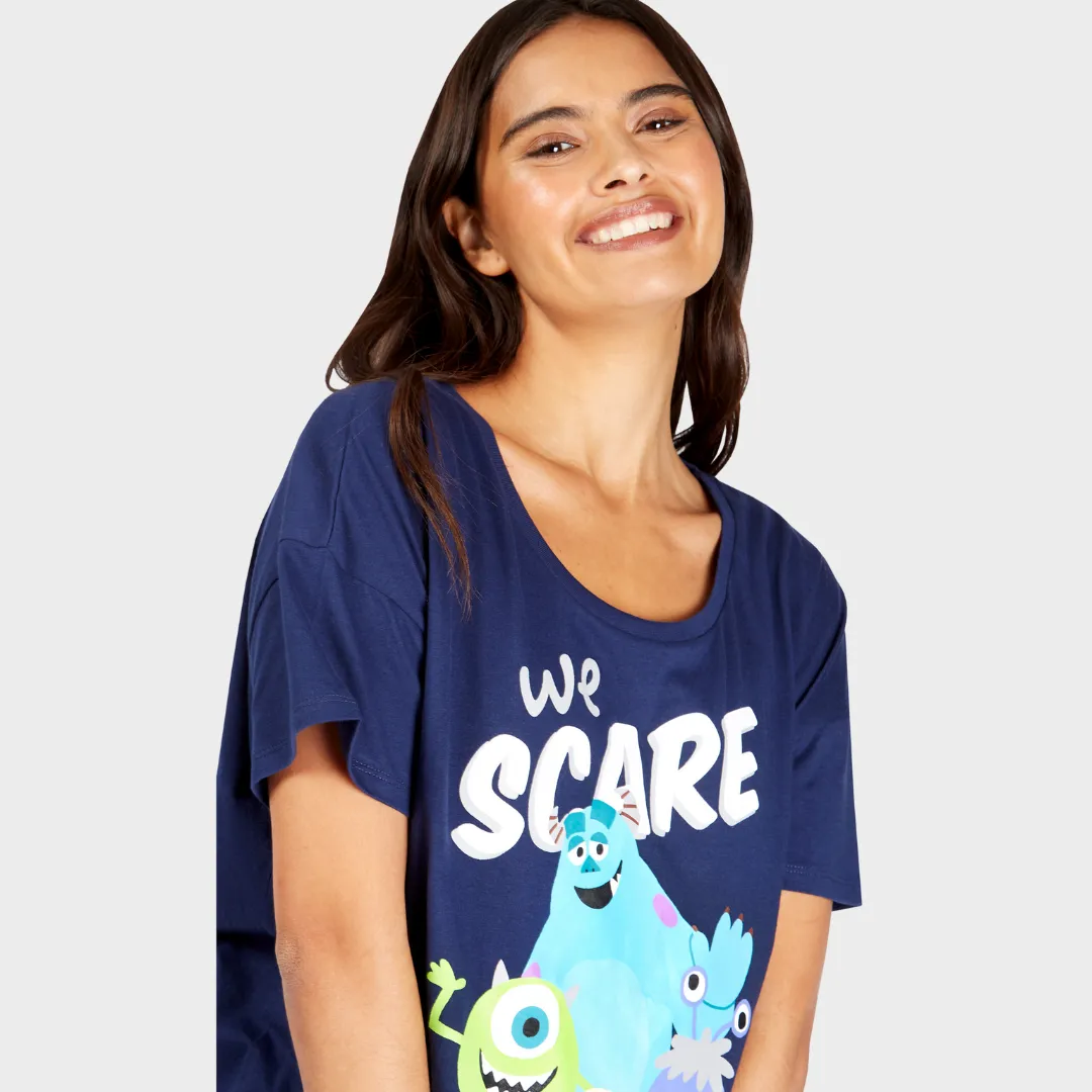 Womens Monsters Inc Pyjamas