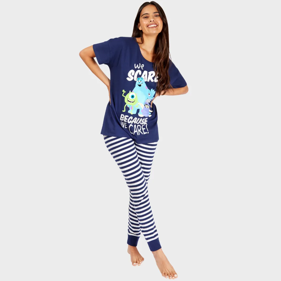 Womens Monsters Inc Pyjamas