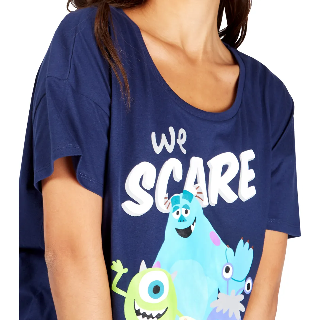 Womens Monsters Inc Pyjamas