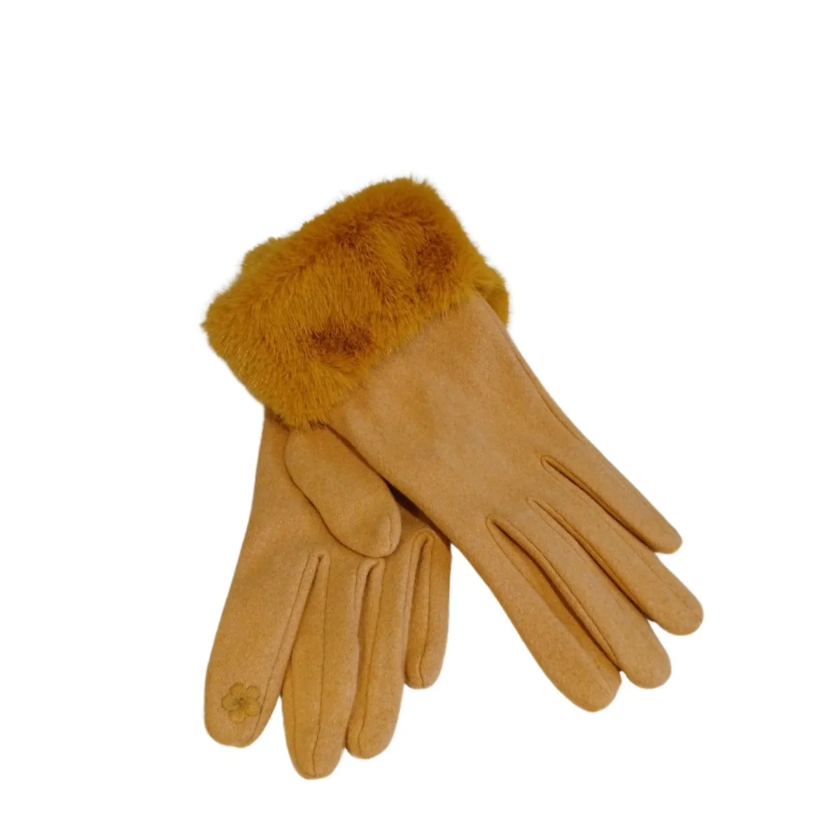 Women's Soft and Fluffy Winter Gloves