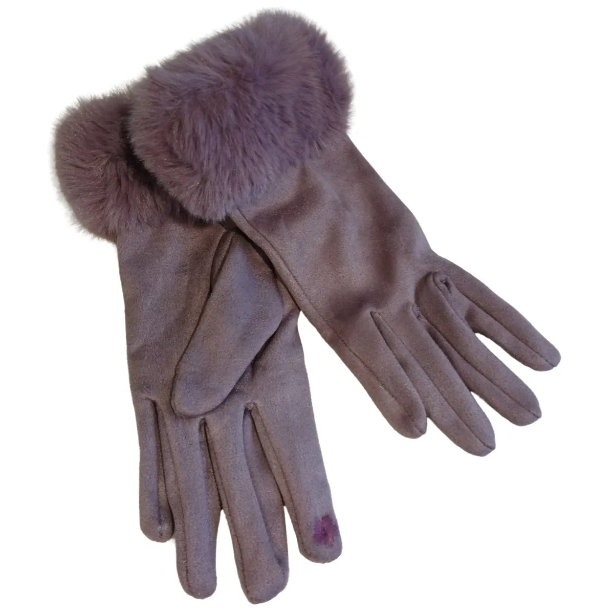 Women's Soft and Fluffy Winter Gloves