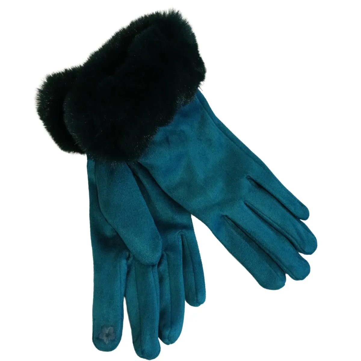 Women's Soft and Fluffy Winter Gloves