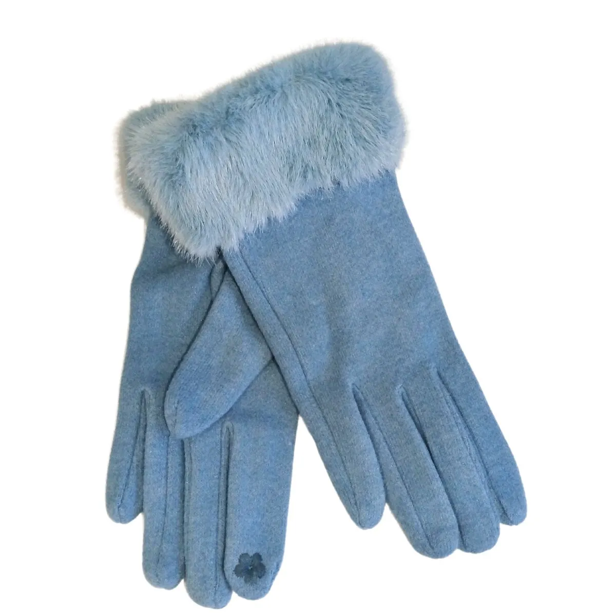 Women's Soft and Fluffy Winter Gloves