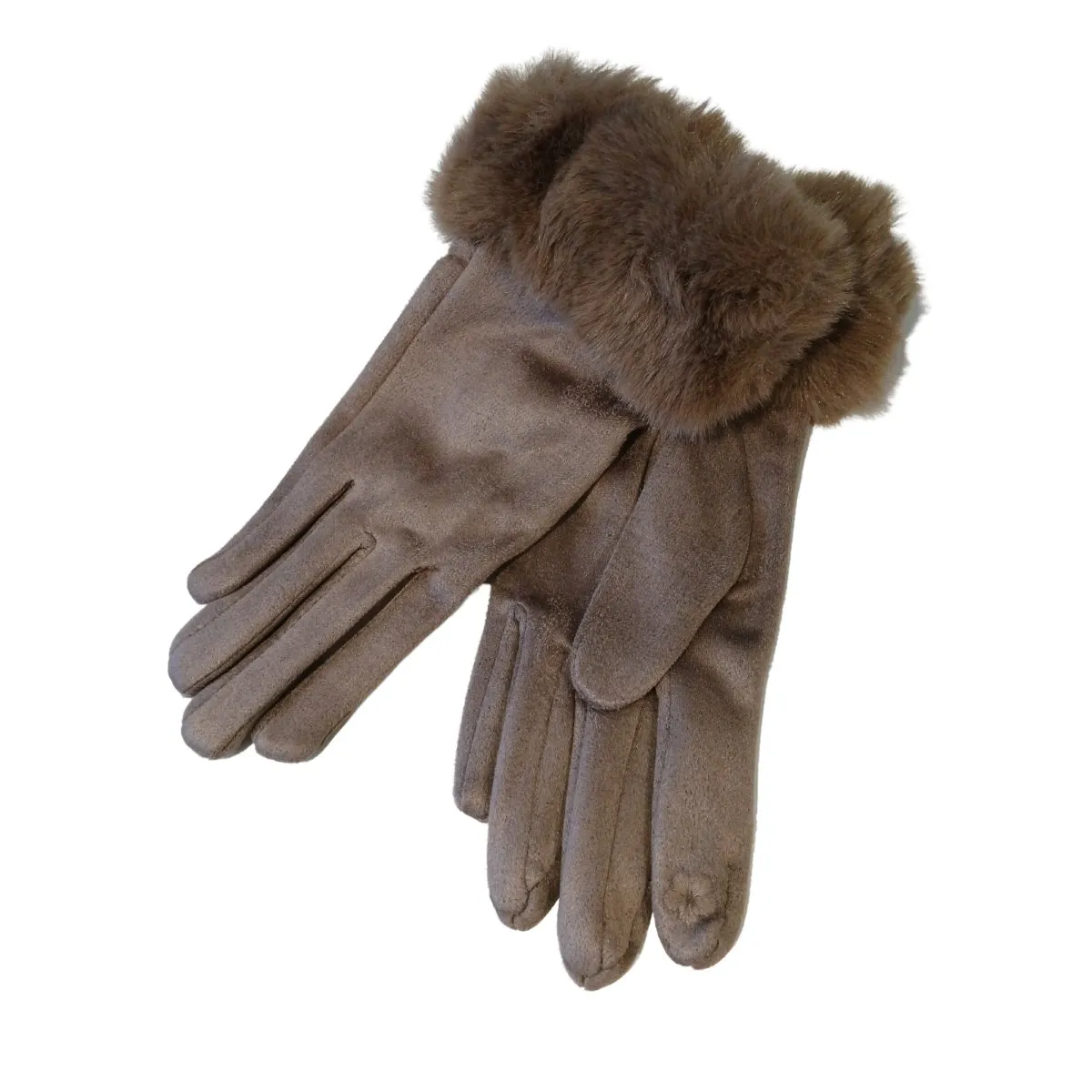 Women's Soft and Fluffy Winter Gloves