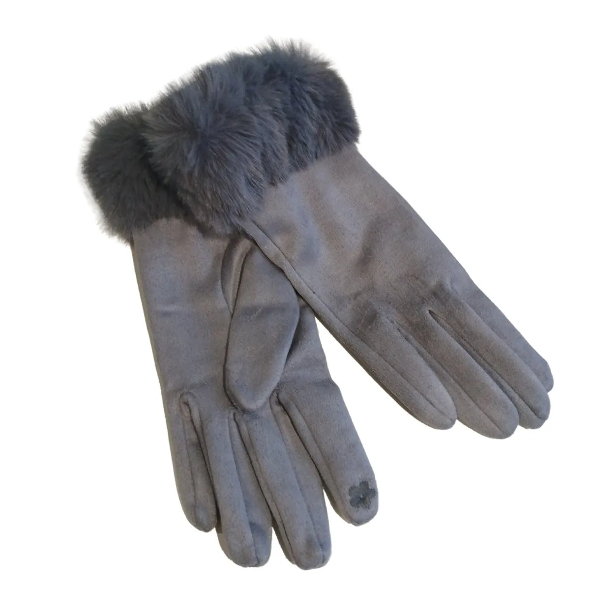 Women's Soft and Fluffy Winter Gloves