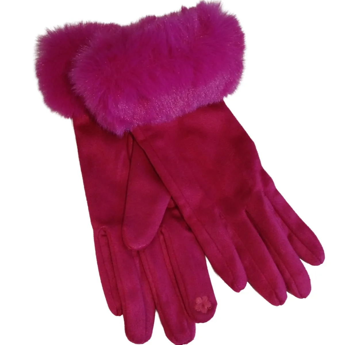 Women's Soft and Fluffy Winter Gloves