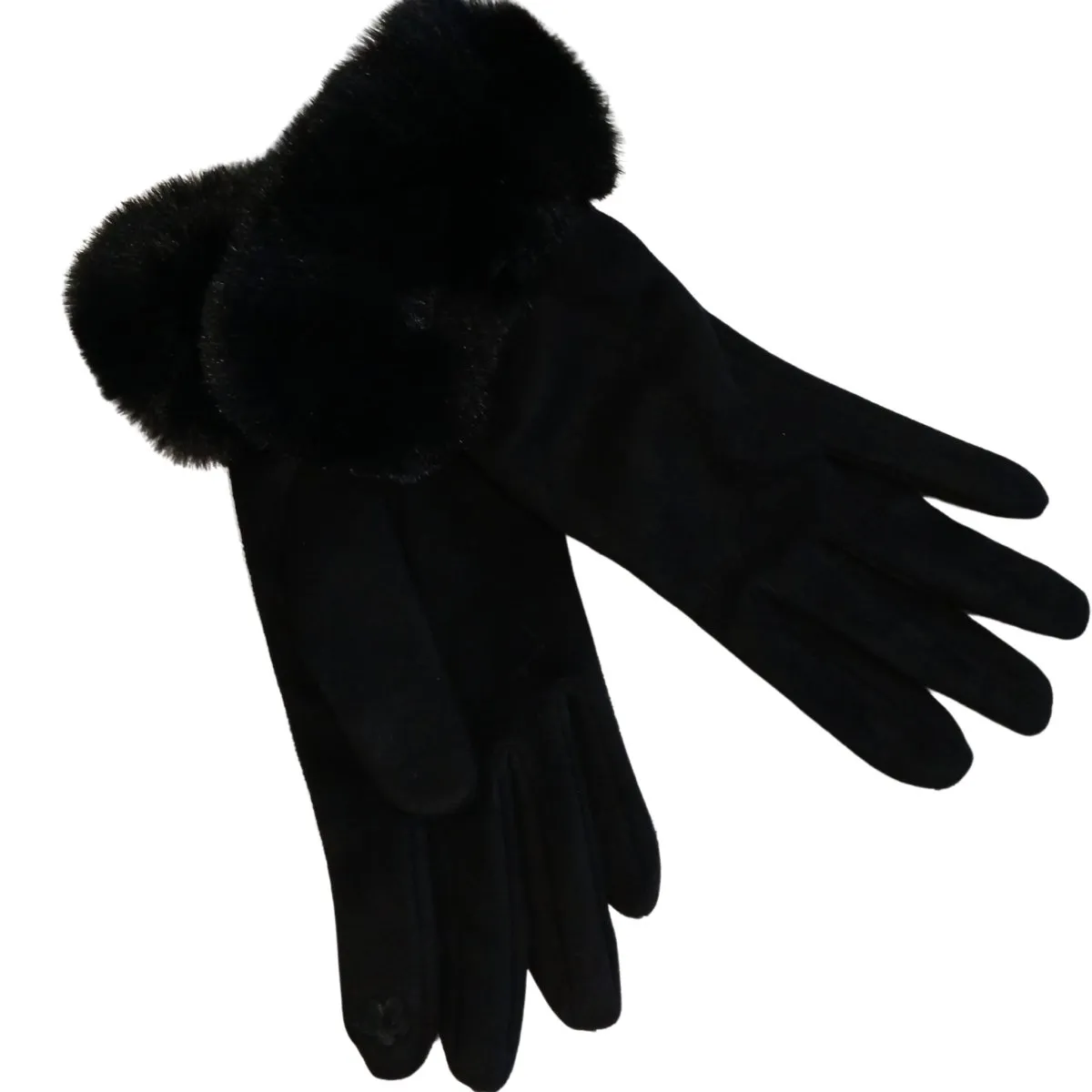 Women's Soft and Fluffy Winter Gloves