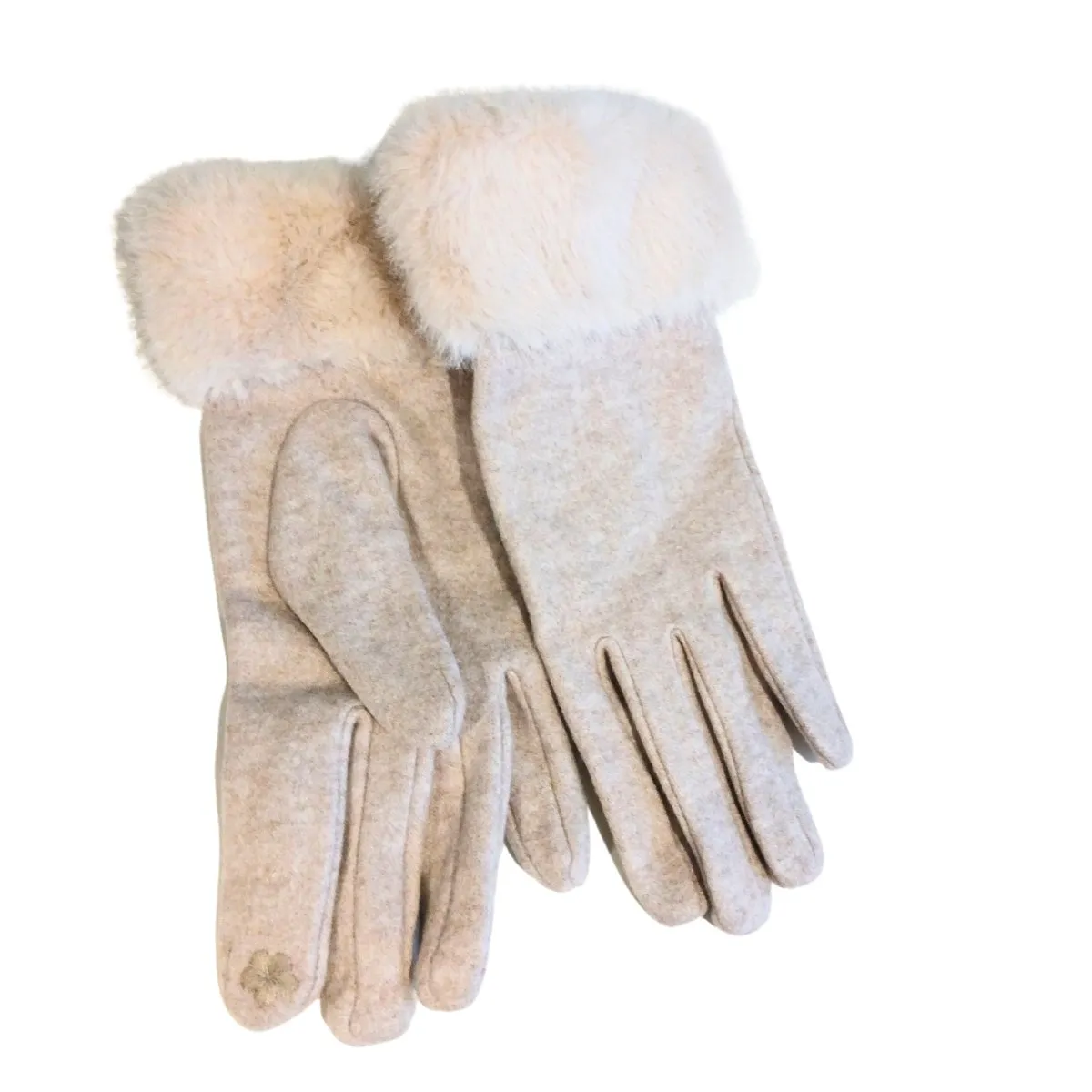 Women's Soft and Fluffy Winter Gloves