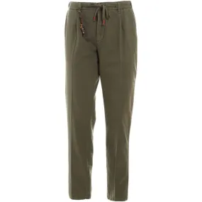 Yes Zee Elastic Waist Soft Cotton Trousers